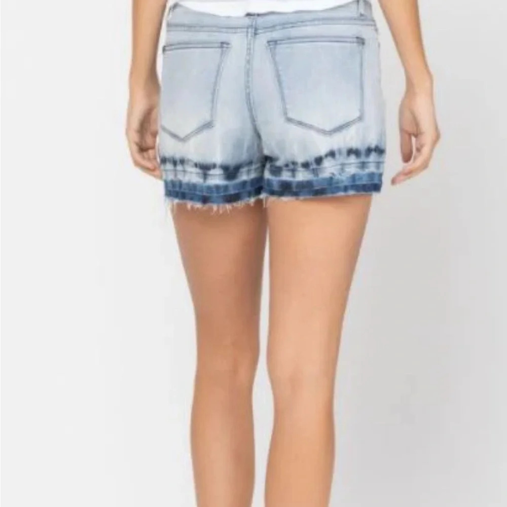 Judy Blue tie‎ dye denim jean shorts - Picture 4 of 5